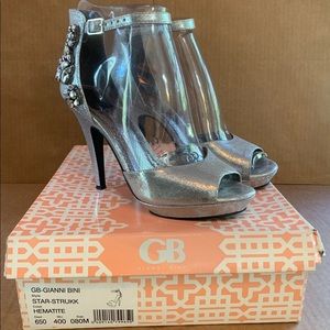 Gianni Bini - Jewel Embellished - Platform Heels